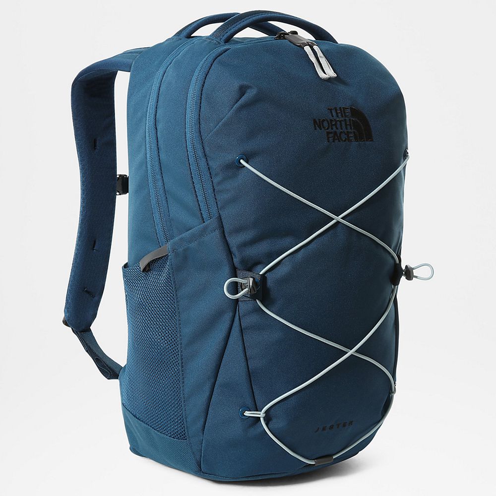 The North Face Backpacks Mens Australia - The North Face Jester Blue (QHA-684172)